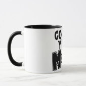 Mug Drôle Va Demander À Ta Mère (Gauche)