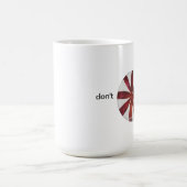 Mug Drôle Vacant Pepperment Candy (Centre)