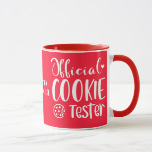 Mug Drôle Valentine Tester officiel de biscuits