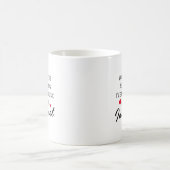 Mug Drôle Valentines de Rencontres en ligne (Centre)