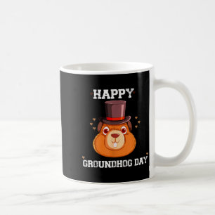 Mug Drôle Vintage Joyeux Jour de la marmotte 2024 Célé