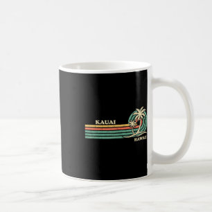 Mug Drôle Vintage Rétro vacances été Hawaii Kauai B