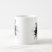 Mug Drôle visage chien (Centre)