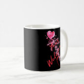 Mug Drôle Votre Bienvenue Karma Tee (Devant droit)
