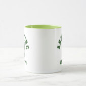Mug Drôle Vous Agaçant Mug, Vert (Centre)