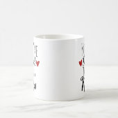 Mug Drôle Vous Êtes Mort Pour Nous (Centre)