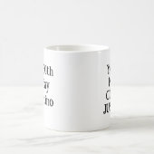 Mug Drôle Vous n'êtes pas Classique, mais Ancien 50ème (Centre)