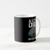 Mug Drôle VTT Four Wheeler Quad Dirt Vélo équitation H (Devant droit)