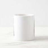 Mug Drôle Weird Kitten Wizard Ghost Cat Meme Catdalf H (Centre)