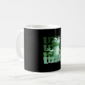Mug Drôle Weirdcore Animal Femmes Hommes Lizard Lizard (Devant gauche)