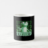 Mug Drôle Weirdcore Animal Femmes Hommes Lizard Lizard (Centre)