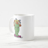 Mug Drôle WEIRDOS Sleepy Cartoon (Devant gauche)