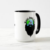 Mug drôle World Beard Day (Devant droit)