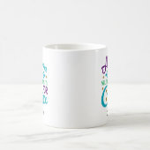 Mug Drôle Yawn café (Centre)