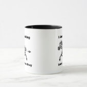 Mug Drôle Zebra Mug, Cadeau amoureux des animaux, Mign (Centre)