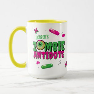 Mug Drôle Zombie Antidote Shhh...