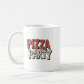 Mug Drôle Zza Party Discours Costume Pour Garçons Et F (Gauche)