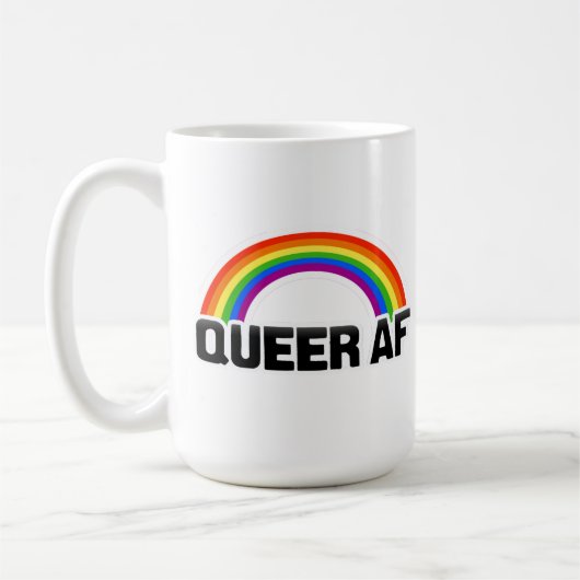 MUG DRÔLEMENT HOMO (Gauche)