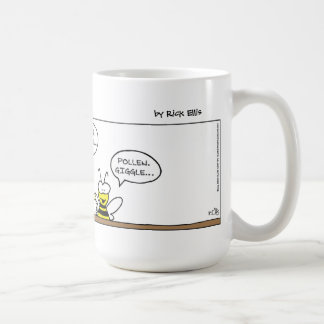 Mug DrôleOiseaux et abeilles
