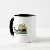 Mug Drôles de citations sur la pêche (Devant gauche)