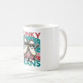 Mug Drôles de haricots cool (Devant droit)