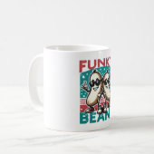 Mug Drôles de haricots cool (Devant gauche)
