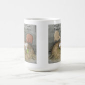 Mug Drôles de kiwis soignant leurs fruits (Centre)
