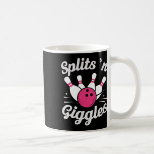 Mug Drôles de splits N Rires Bowling Quilleur Bowling