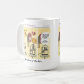 Mug Drôles d'oiseaux de Floride "Stand Your Ground" (Devant gauche)