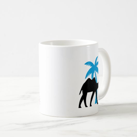 Mug Dromedary Crossing Camel (Devant droit)