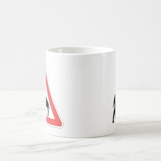 Mug Dromedary Crossing Camel (Centre)