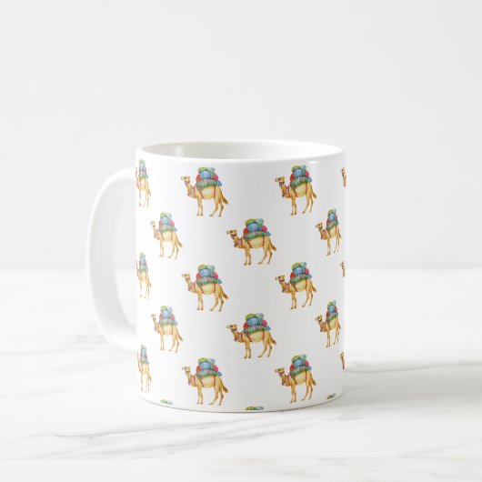 Mug Dromedary du chameau (Devant gauche)