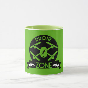 Mug Drone amateur   Pilote de drone   Photographie   C
