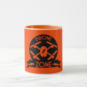 Mug Drone Hobbyiste   Pilote de drone   Photographie  