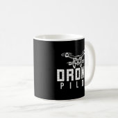 Mug Drone Pilote (Devant droit)