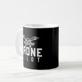 Mug Drone Pilote (Devant gauche)