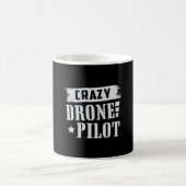 Mug Drones Pilotes Quadcopter Drones FPV Camera Cadeau (Centre)
