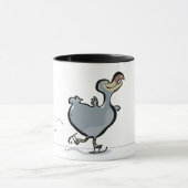 Mug dronte de patinage de glace (Centre)