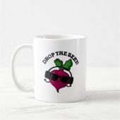 Mug Drop La Beet Funny Music Veggie Pun (Gauche)
