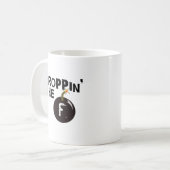 Mug Droppin la bombe de F (Devant gauche)
