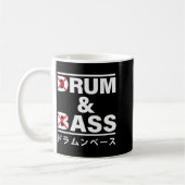 Mug Drum And B Japanese Funny (Gauche)