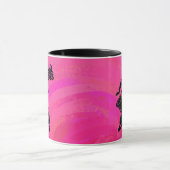 Mug Drum Boogie Nights New York Hot Pink (Centre)