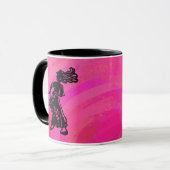Mug Drum Boogie Nights New York Hot Pink (Devant gauche)
