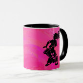 Mug Drum Boogie Nights New York Hot Pink (Devant droit)