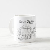 Mug Drum Castle, Aberdeenshire, Écosse (Devant gauche)