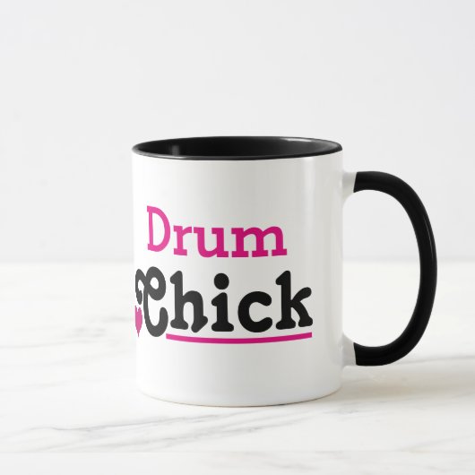 Mug Drum Chick (Droite)