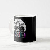 Mug Drum et basse électronique Gorilla Vaporwave Music (Devant gauche)