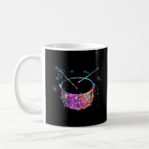 Mug Drum Instrument Silhouette Fûts Snare
