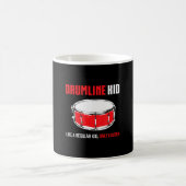 Mug Drum Kid Funny mignon Marching Band (Centre)