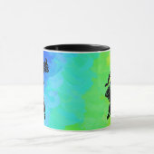 Mug Drum New York Boogie Nights Rainbow (Centre)